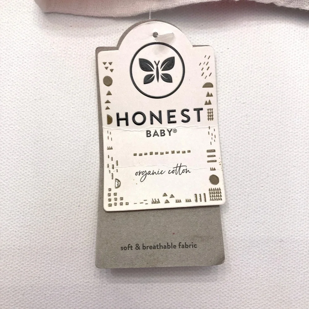 Honest Baby Milestone Blanket 100% Cotton 